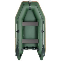 Kolibri KM-300 (Kolibri KM-300) grünes Motorschlauchboot + Air-Deck