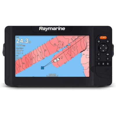 Эхолот Raymarine Element 9 HV 3D/GPS с датчиком (E70534-05)