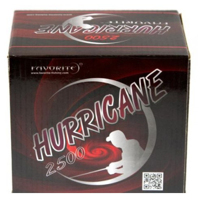 Катушка Favorite Hurricane 2500 (1693.50.30)