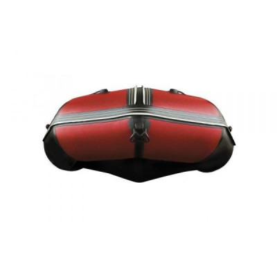 Надувний човен AquaStar K-400 (червоний)