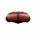 Надувний човен AquaStar K-400 (червоний)