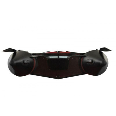 Надувний човен AquaStar K-400 (червоний)