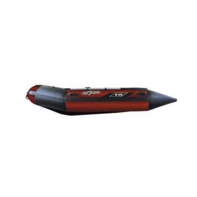 Надувний човен AquaStar K-400 (червоний)