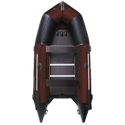 Надувний човен AquaStar K-400 (червоний)