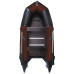 Надувний човен AquaStar K-400 (червоний)