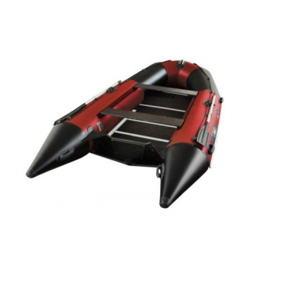 Надувний човен AquaStar K-400 (червоний)