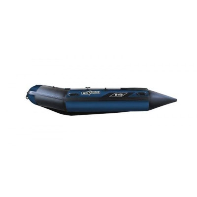 Надувний човен AquaStar K-400 (синій)
