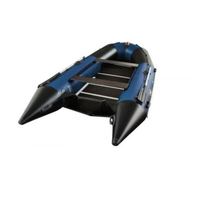 Надувний човен AquaStar K-400 (синій)