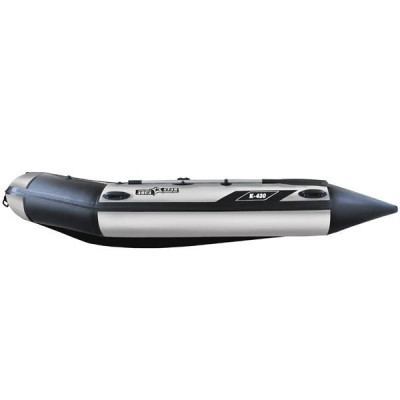 Надувний човен AquaStar K-430 (білий)
