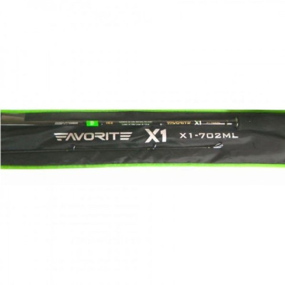 Спиннинг Favorite X1 702ML 2.13 m 4-18 g Ex.Fast (1693.03.29)