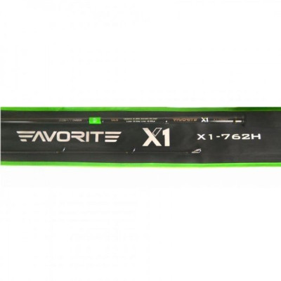 Спиннинг Favorite X1 762H 2.29 m 10-36 g Ex.Fast (1693.03.33)