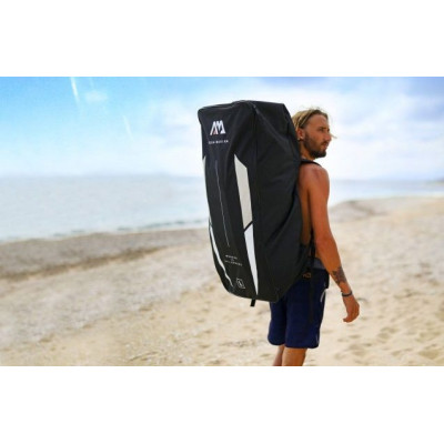 Рюкзак Aqua Marina SS21 Zip Backpack for iSUP - Size S (VIBRANT/ BREEZE/ VAPOR/ CORAL/ WAVE) (B9400170)