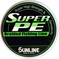 Шнур Sunline Super PE 150 m 0.405 mm 30 kg (темно-зеленый) (1658.04.69 63031808)