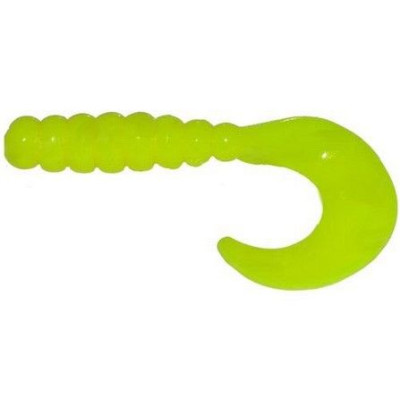 Силикон Big Bite Baits Fat Grub 2" Opaque Chartk 10 шт (1838.01.89)