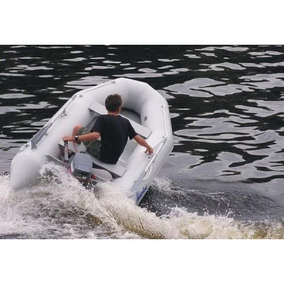 Надувний човен Adventure Travel II Т-220К (сіра)