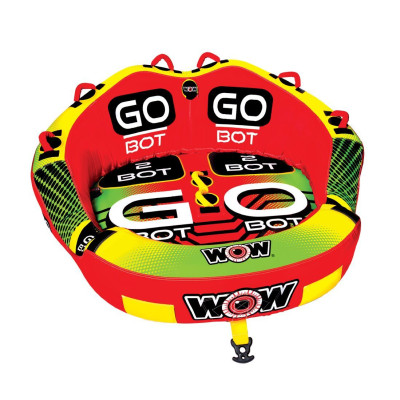 Towable Attraktion (Brötchen) WOW Go Bot 2 Person Towable (18-1040)