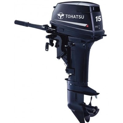 Човновий двигун Tohatsu M15D2 S
