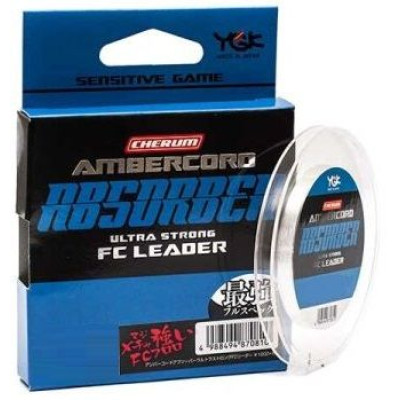 Флюорокарбон YGK Ambercord Absorder US FC 30 m 0.184 mm 3.0 kg/6.6 lb (FS0628519)