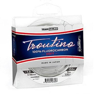 Флюорокарбоновая леска Salmo Team Salmo Fluorocarbon Troutino Soft 150/018