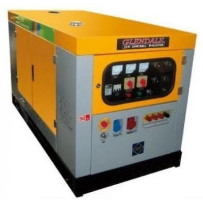 Генератор дизельний Glendale DP-50ST