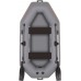 Kolibri K-240T (Kolibri K-240T) dunkelgraues aufblasbares Ruderboot + Lattenrost