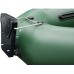 Колибри К-270Т (Kolibri K-270T) зелёная надувная гребная лодка + слань-коврик