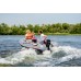 Kolibri KM-330DL (Kolibri KM-330DL) dunkelgraues Schlauchboot mit Motorkiel + Air-Deck