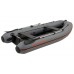 Kolibri KM-330DL (Kolibri KM-330DL) dunkelgraues Schlauchboot mit Motorkiel + Air-Deck