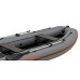 Kolibri KM-330DL (Kolibri KM-330DL) dunkelgraues Schlauchboot mit Motorkiel + Air-Deck
