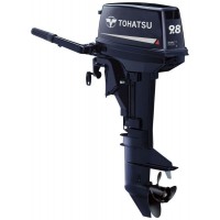 Човновий двигун Tohatsu M9.8B S