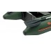 Kolibri KM-260D (Kolibri KM-260D Profi) grünes Motorkiel-Schlauchboot + Lattenboden
