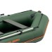 Kolibri KM-260D (Kolibri KM-260D Profi) grünes Motorkiel-Schlauchboot + Lattenboden