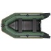 Kolibri KM-260D (Kolibri KM-260D Profi) grünes Motorkiel-Schlauchboot + Lattenboden