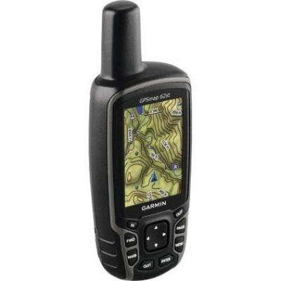 Навігатор Garmin GPSMAP 62st Erope TOPO з карткою України НавЛюкс (010-00868-03)
