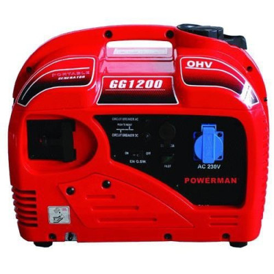 Бензиновий генератор Parsun (Genovo) Powerman GG1200Q