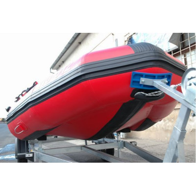 Надувний човен Adventure Master II М-470 (червоний)