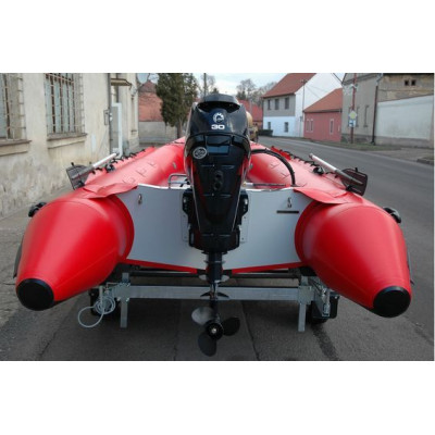 Надувний човен Adventure Master II М-470 (червоний)