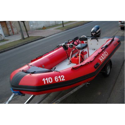 Надувний човен Adventure Master II М-470 (червоний)