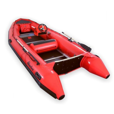 Надувний човен Adventure Master II М-470 (червоний)