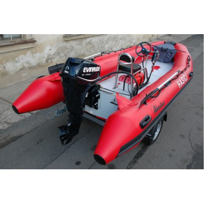 Надувний човен Adventure Master II М-470 (червоний)