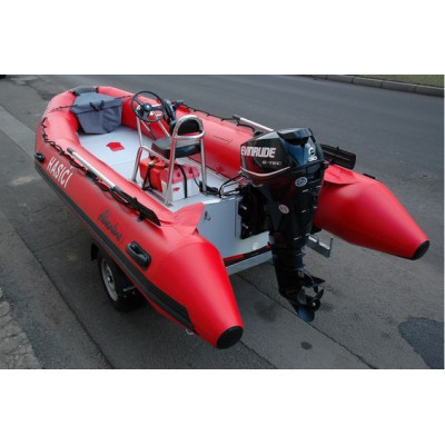 Надувний човен Adventure Master II М-470 (червоний)