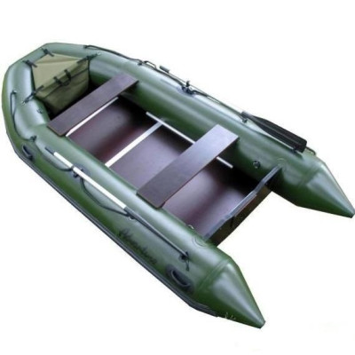 Надувний човен Adventure Scout T-270PS (зелений)