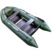 Надувная лодка Adventure Scout T-270PS (зеленая)