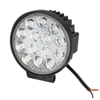 Прожектор Lunsun рассеянный черный 2940 lm 42 W LED842