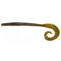 Силикон Big Bite Baits Kriet tail worm 6" Watermelon Red Flake 10 шт (1838.02.24)