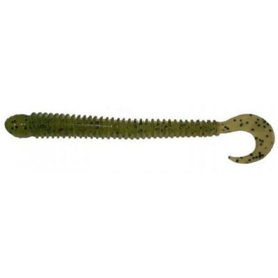 Силикон Big Bite Baits Ring Worm 4" Watermelon Seed 10 шт (1838.02.27)
