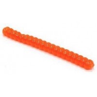Силикон Big Bite Baits Trout Worm 1" Orange 10 шт (1838.01.63)