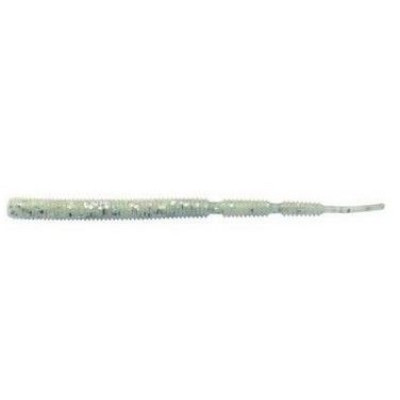 Силикон Jackall Mebaru Bushi Long 3" Glow Silver Flake 10 шт (1699.07.04)