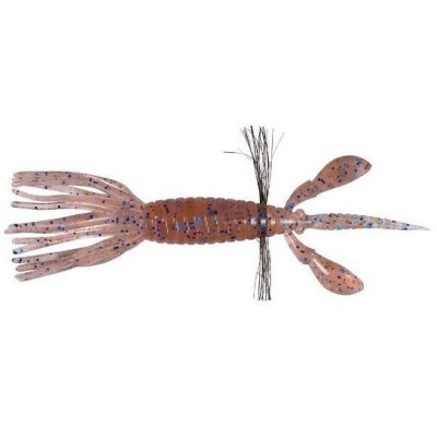 Силикон Jackall Pine Shrimp 2" Cinnamon blue flake 6 шт (1699.14.16)