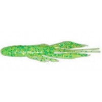 Силикон Jackall Waver Shrimp 2.8" Chart/Lime Chart Flake 8 шт